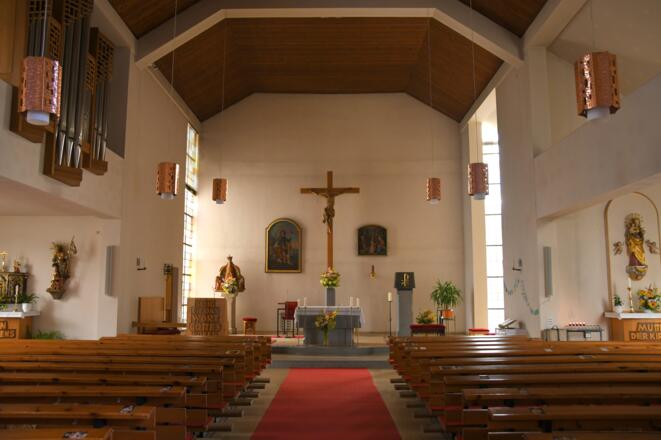 Die Kirche ist dem Hl. Jakobus geweiht