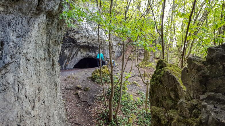 Blick zur Wundershöhle