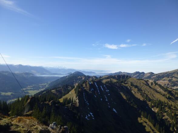Ausblick vom Siplingerkopf