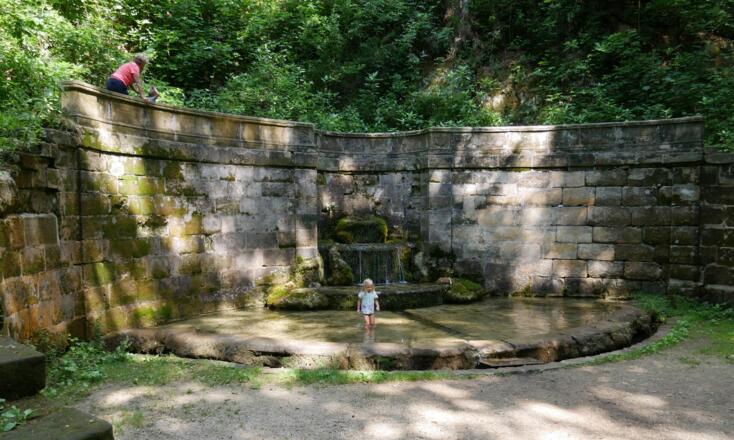 Sophienquelle bei Grünsberg