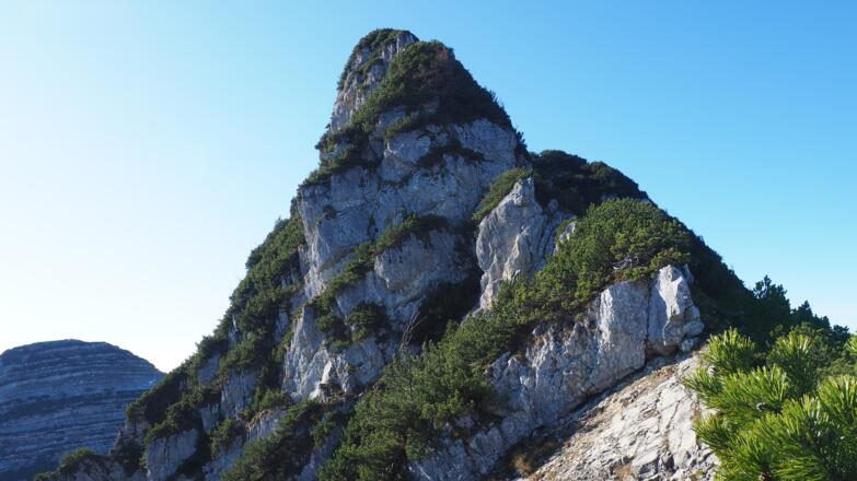 Unnahbarer Bergwerkkogel 1689m, wie soll man da raufkommen?