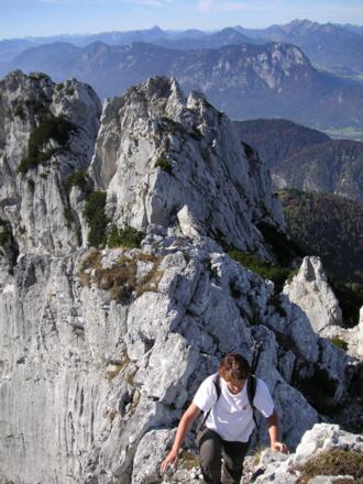 Zettenkaiser Westgrat