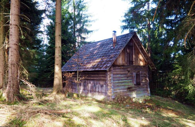 Oscher Jagdhütte 898m