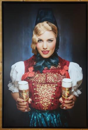 Rastkogelhütte (Kunstausstellung von Sebastian Wehrle)