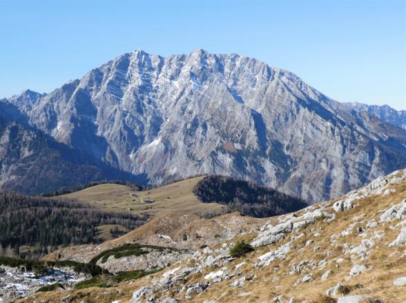 Gotzenalm mit Watzmann