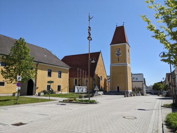 Marktplatz Feldkirchen an der Donau