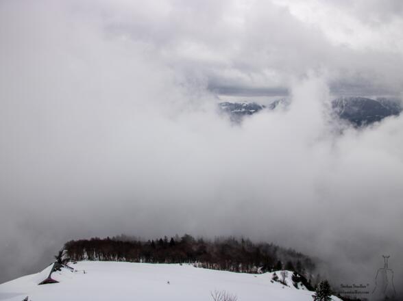 Hier wäre eine schöne Aussicht, die ich allen Wünsche!