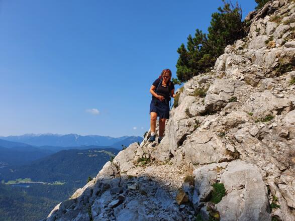 Der Steig zum Lindenkopf