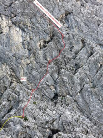 Die ersten Seillängen ("Teil 1")