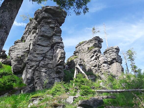 Ödriegel-Gipfelfelsen