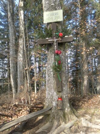 Heuberg Gipfelkreuz