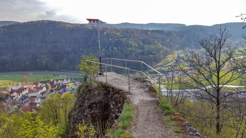 Aussicht von der Koppenburg