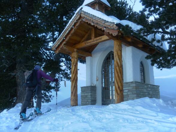 Vinzenzkapelle hinter der Graukogelhütte