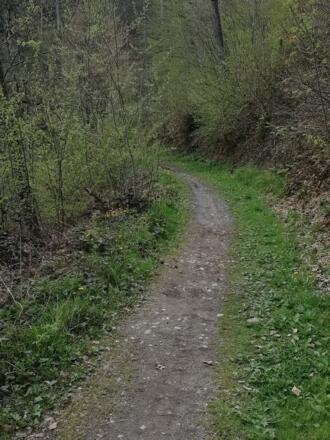 Gemütliche Wanderwege