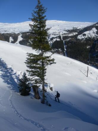 Abseits der Piste