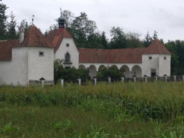 Mausoleum der Fam. Auersperg