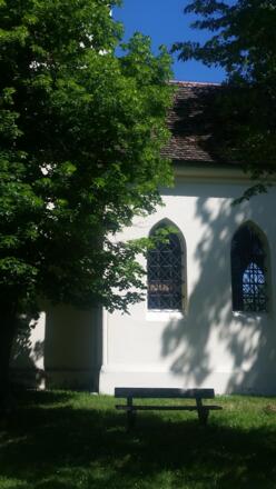 Hardtkapelle im Hardt oberhalb von Weilheim