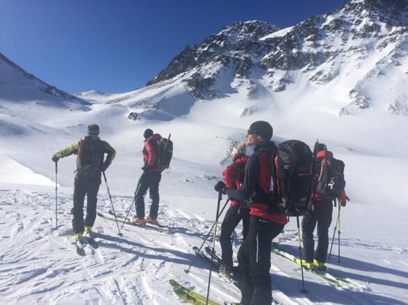 Anstieg zum Futschölpass