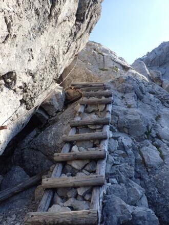 Anstieg zum Kehlstein