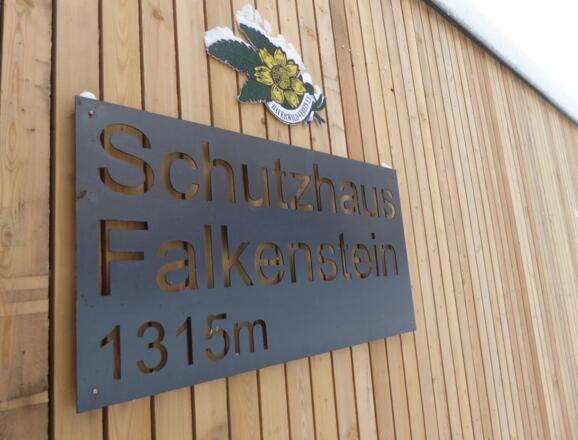 Falkenstein Schutzhaus
