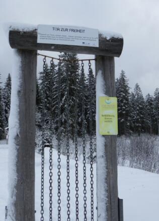 Der "Eiserne Vorhang"