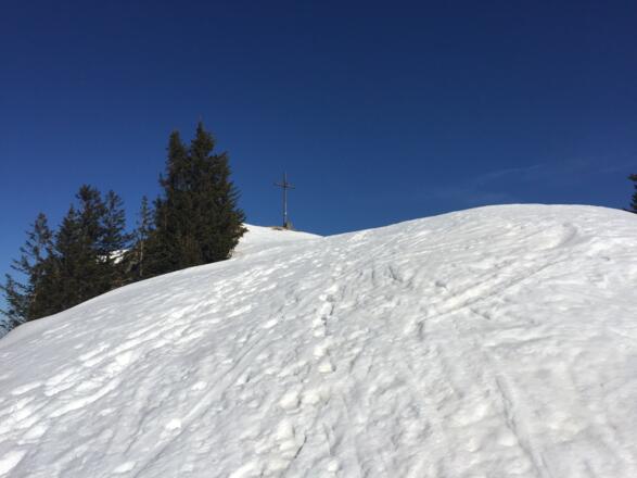 Gipfelkreuz des Seelekopf