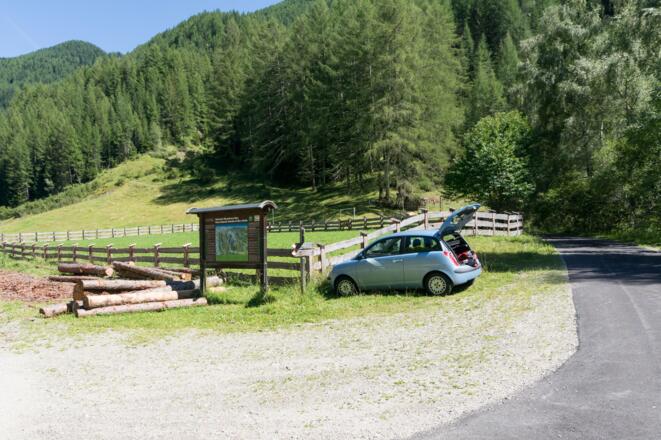 Parkplatz Götsch