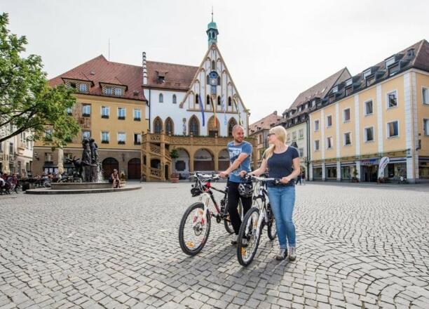 Marktplatz in Amberg