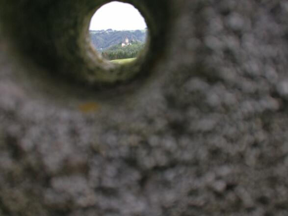 "Schlossblick" auf Neuhaus