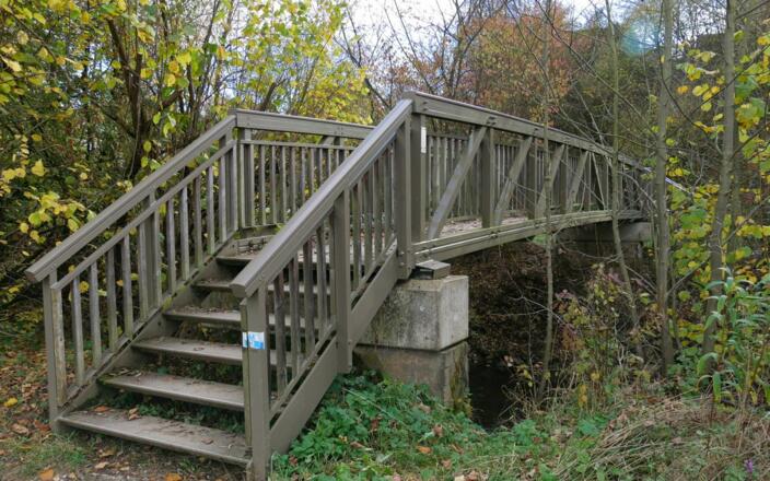 Schwarzachbrücke bei Rasch