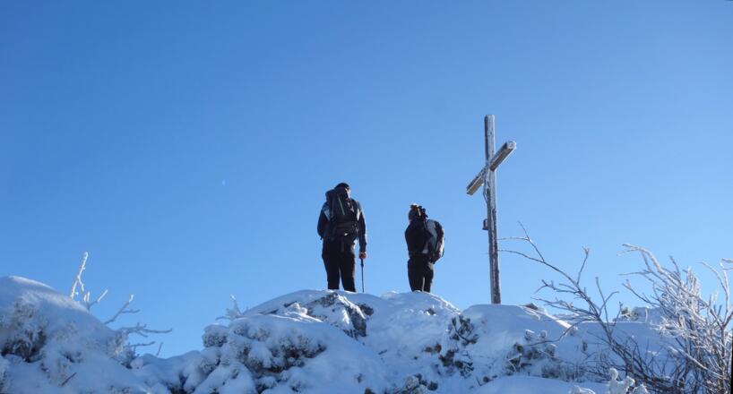 Steineck- Kreuz 1418m