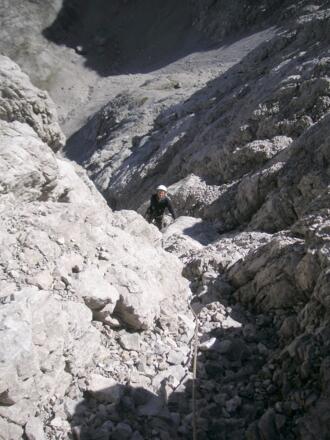 dem Schutt kann nicht immer ausgewichen werden