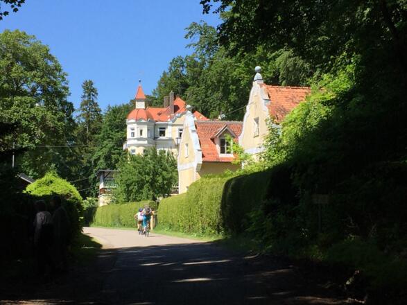 See-Radweg Richtung Starnberg