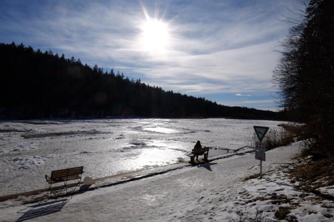 Ufer des Deininger Weihers