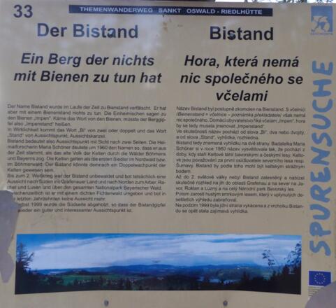 Bistand Infotafel