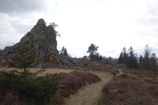 Naturdenkmal Hochfels