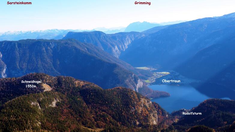 Blick vom Plassen nach Osten