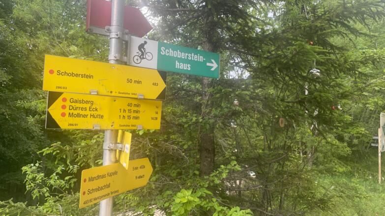 Bahnhof Ternberg - Herndleck Trail