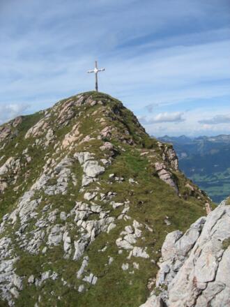 Gipfel der Tagweide