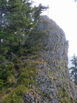 Rückblick zur Zellerwand