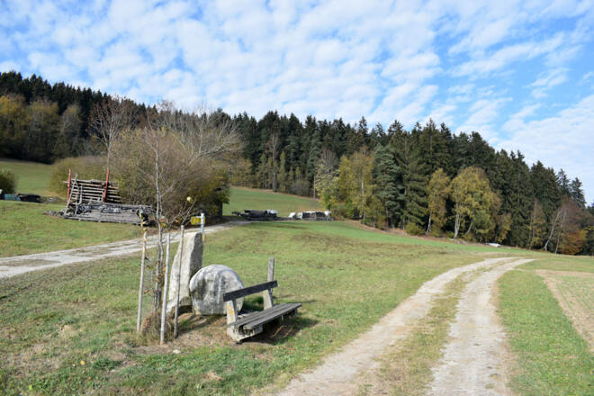 Rastplatz am Rückweg