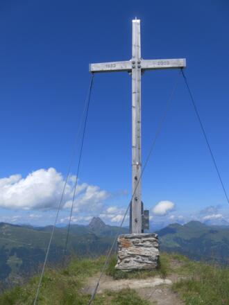Zwölferkogel, dahinter der Große Rettenstein