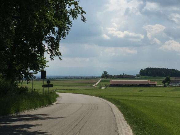Blick Richtung Hagenberg
