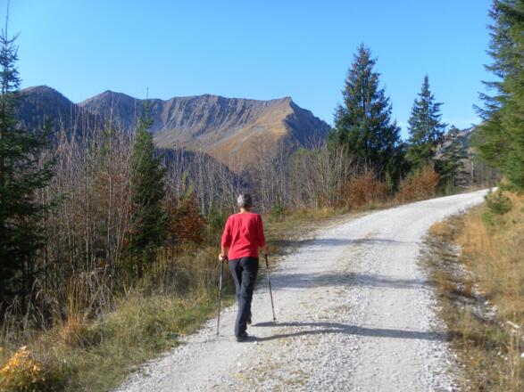 Schreckenspitze und Sonntagsspitze