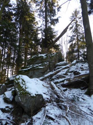 Hausstein - Gipfel 917 m