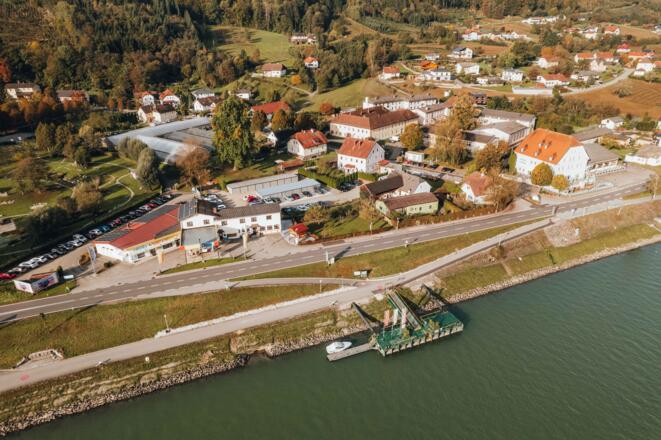 Schiffsanlegestelle Engelhartszell II