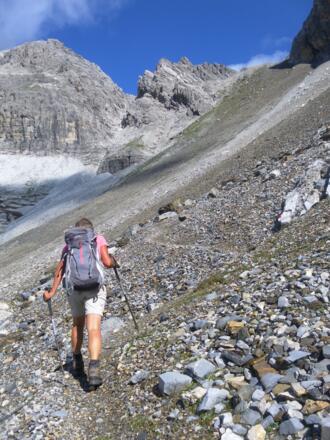 unter der Schneetalscharte