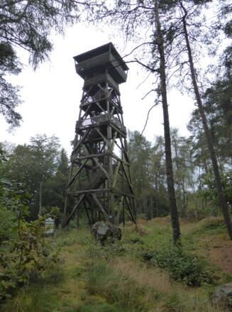 Aussichtsturm am Hirschberg