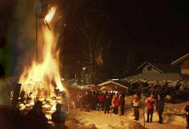 Funkenfeuer