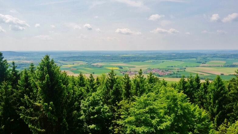 Landschaft bei Scheßlitz